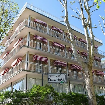 Hotel Ville De Paris Riccione Bagian luar foto